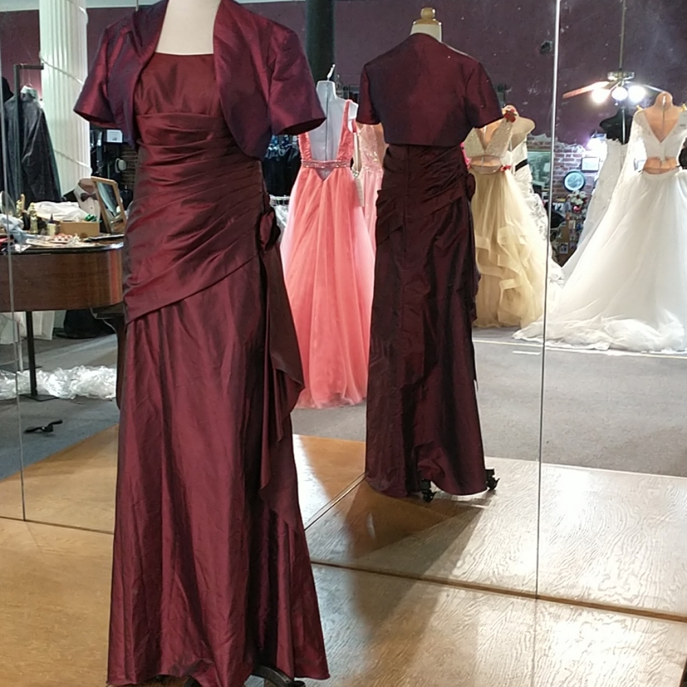 Mori lee evening gown Mother's